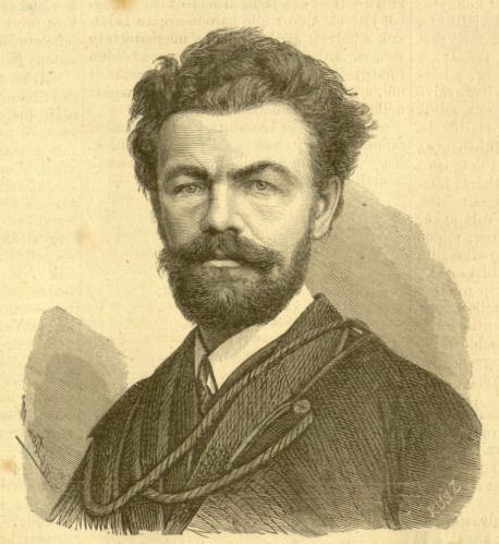 Portrait of Mihály Munkácsy