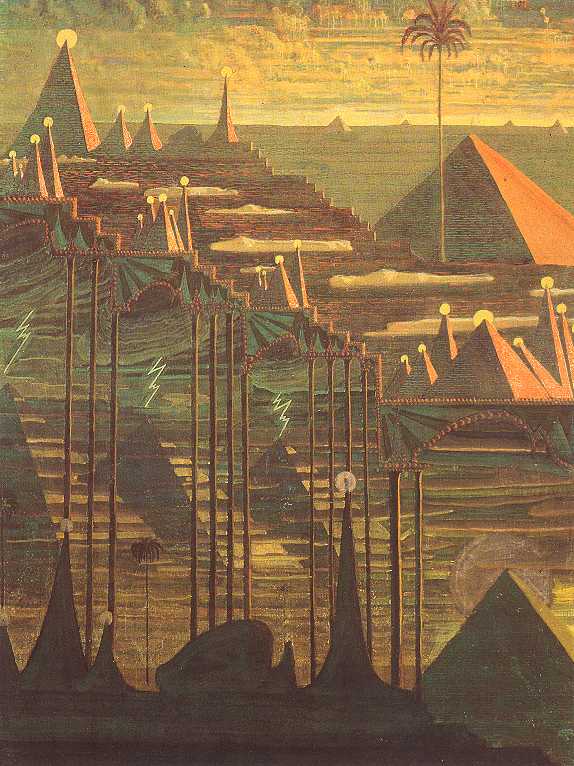Allegro by Mikalojus Konstantinas Čiurlionis