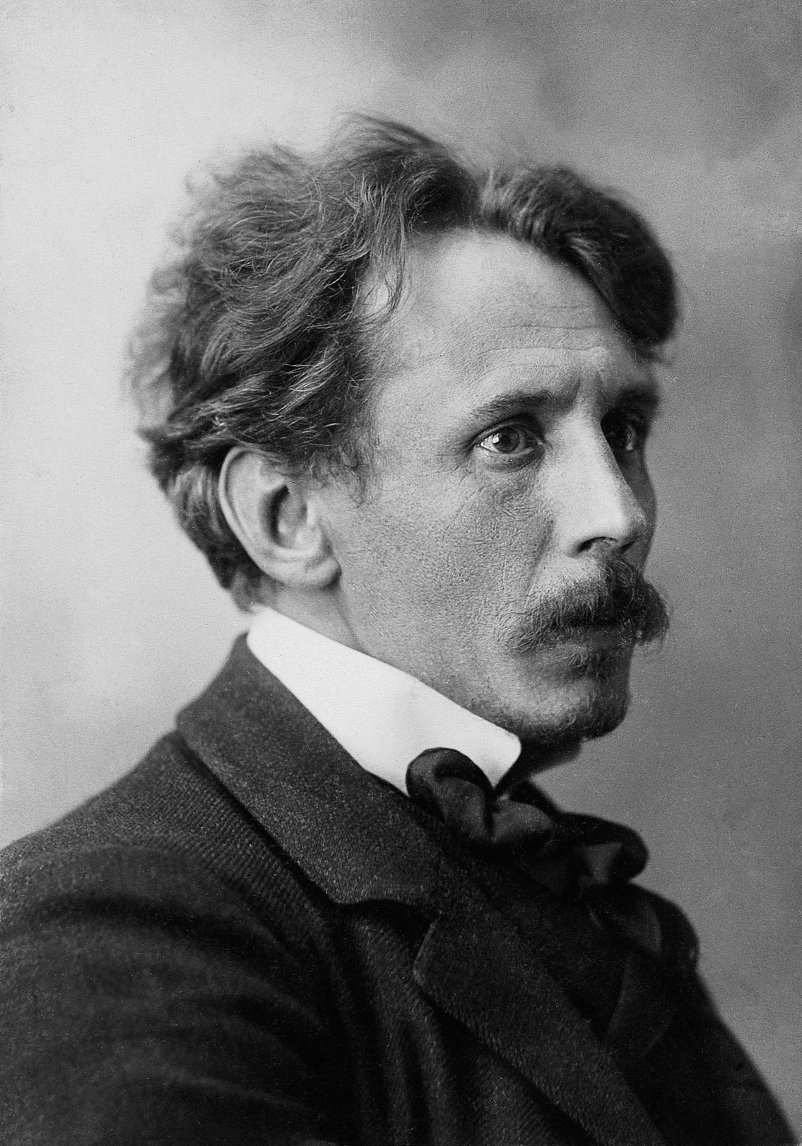 Portrait of Mikalojus Konstantinas Čiurlionis
