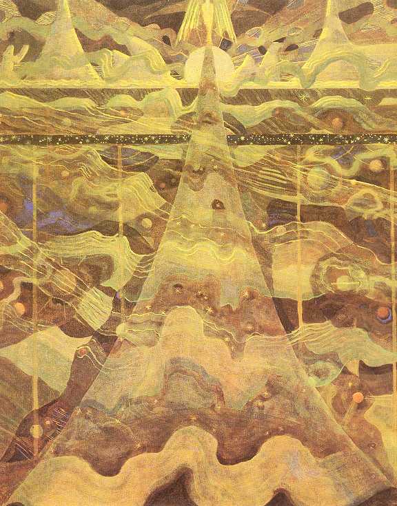 Sonata of the Stars by Mikalojus Konstantinas Čiurlionis