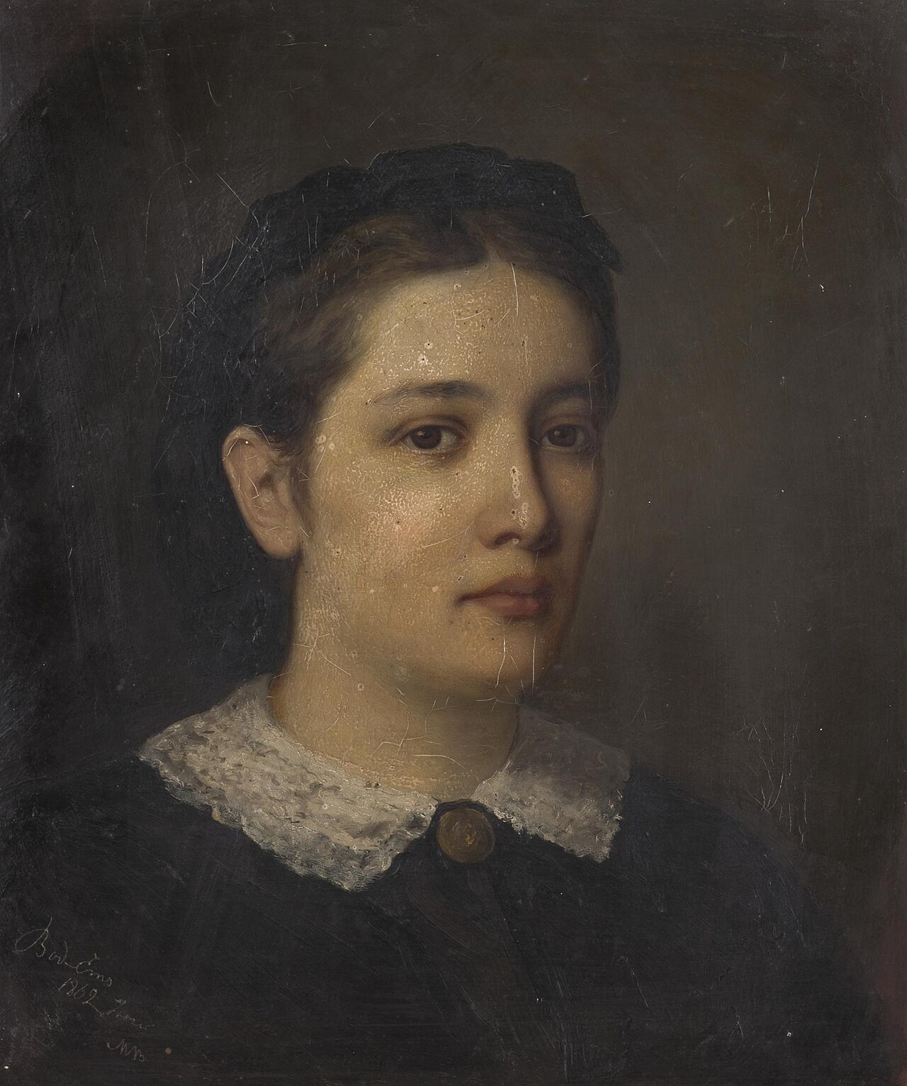 Anastasia Aleksandrovna Botkina by Mikhail Botkin