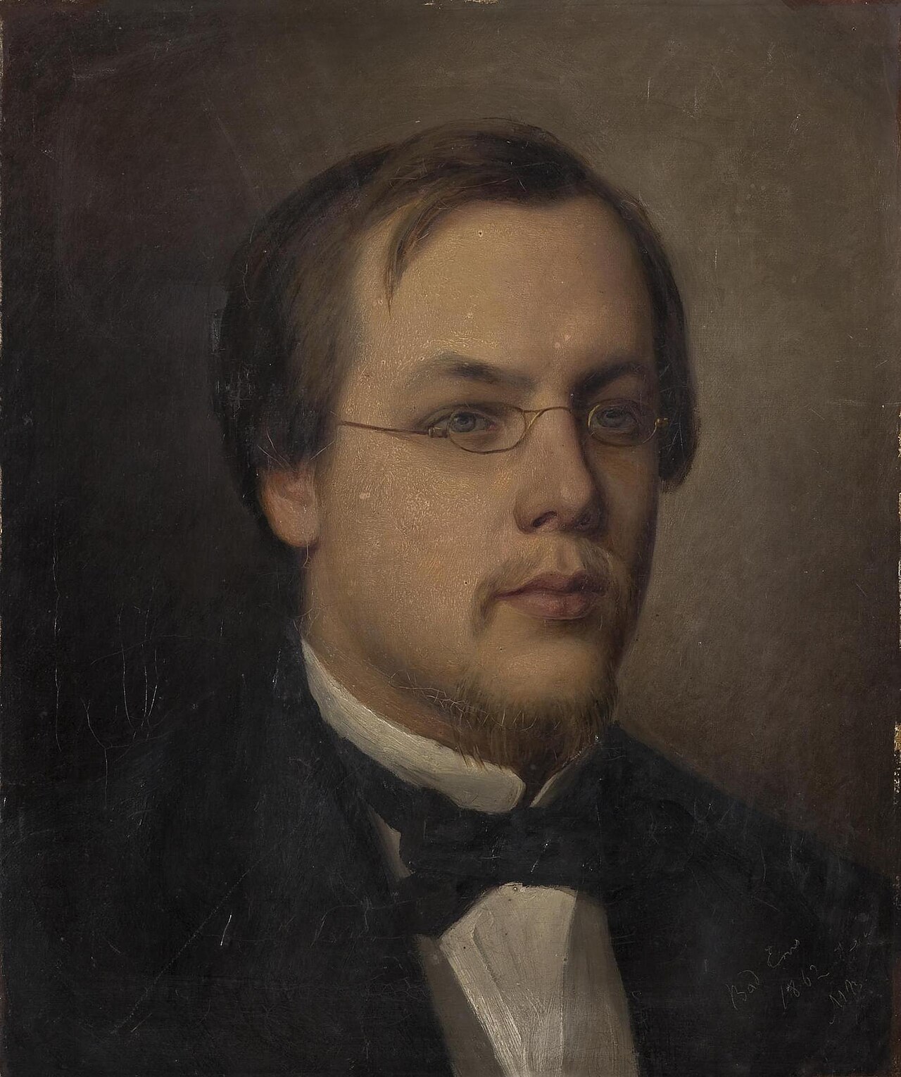 Sergey Petrovich Botkin by Mikhail Botkin