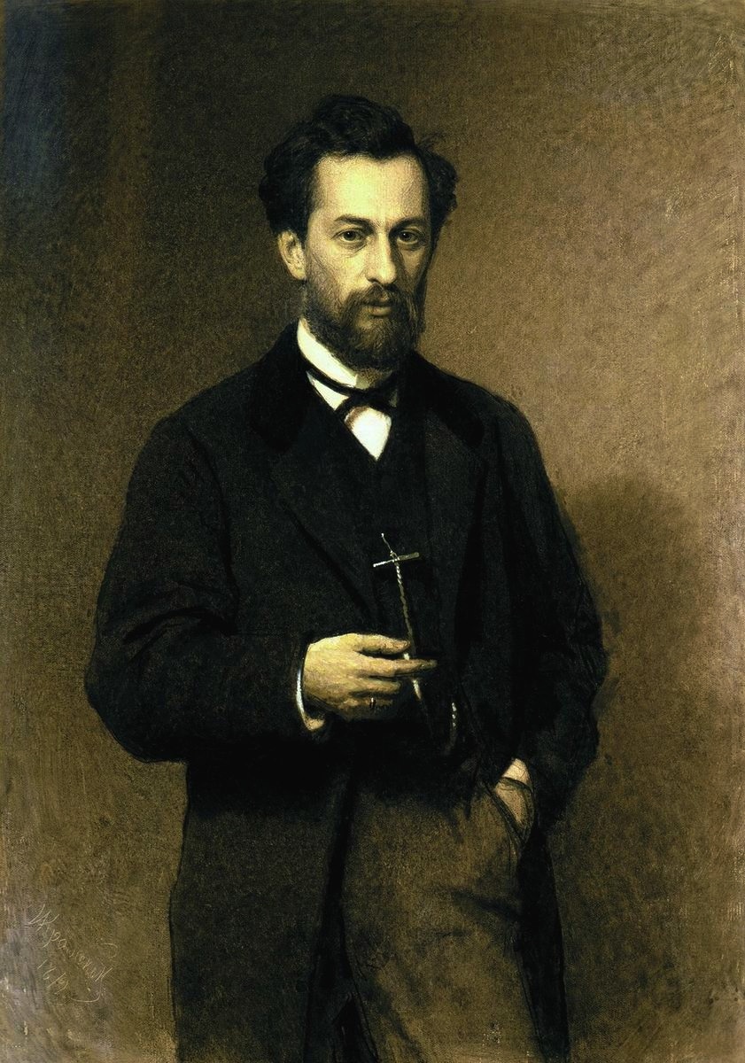Portrait of Mikhail Clodt von Jürgensburg