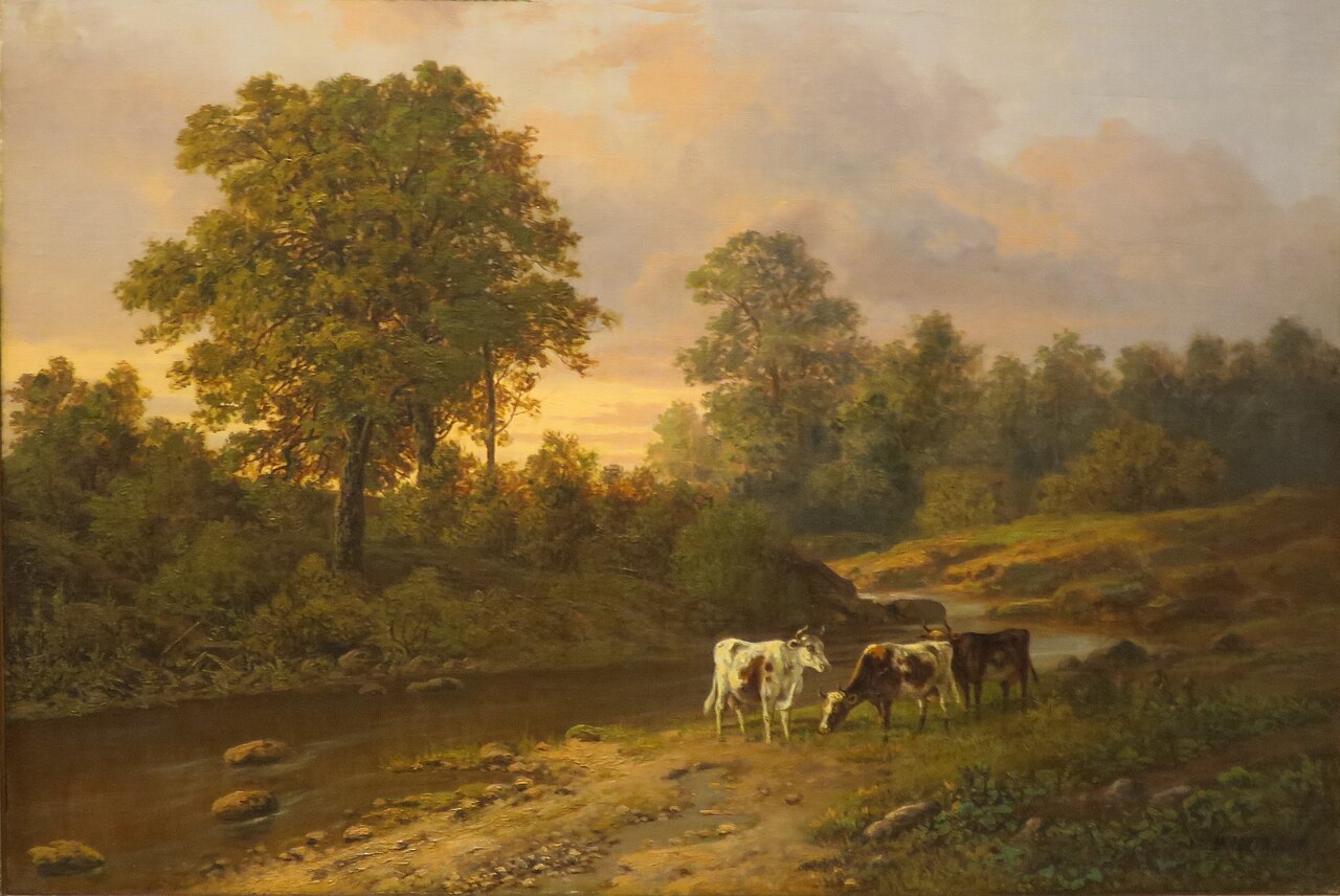 Twilight by Mikhail Clodt von Jürgensburg