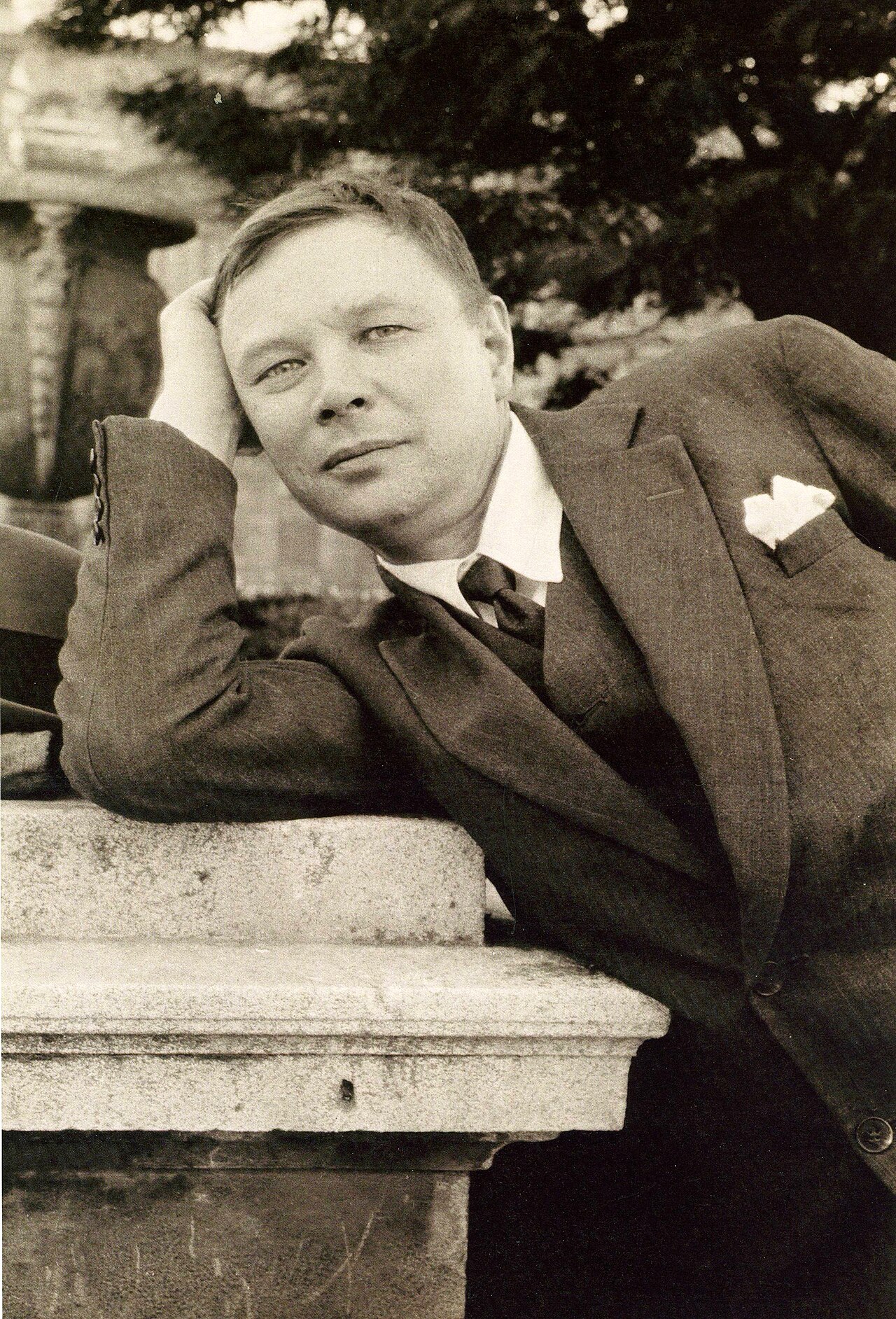 Portrait of Mikhail Larionov