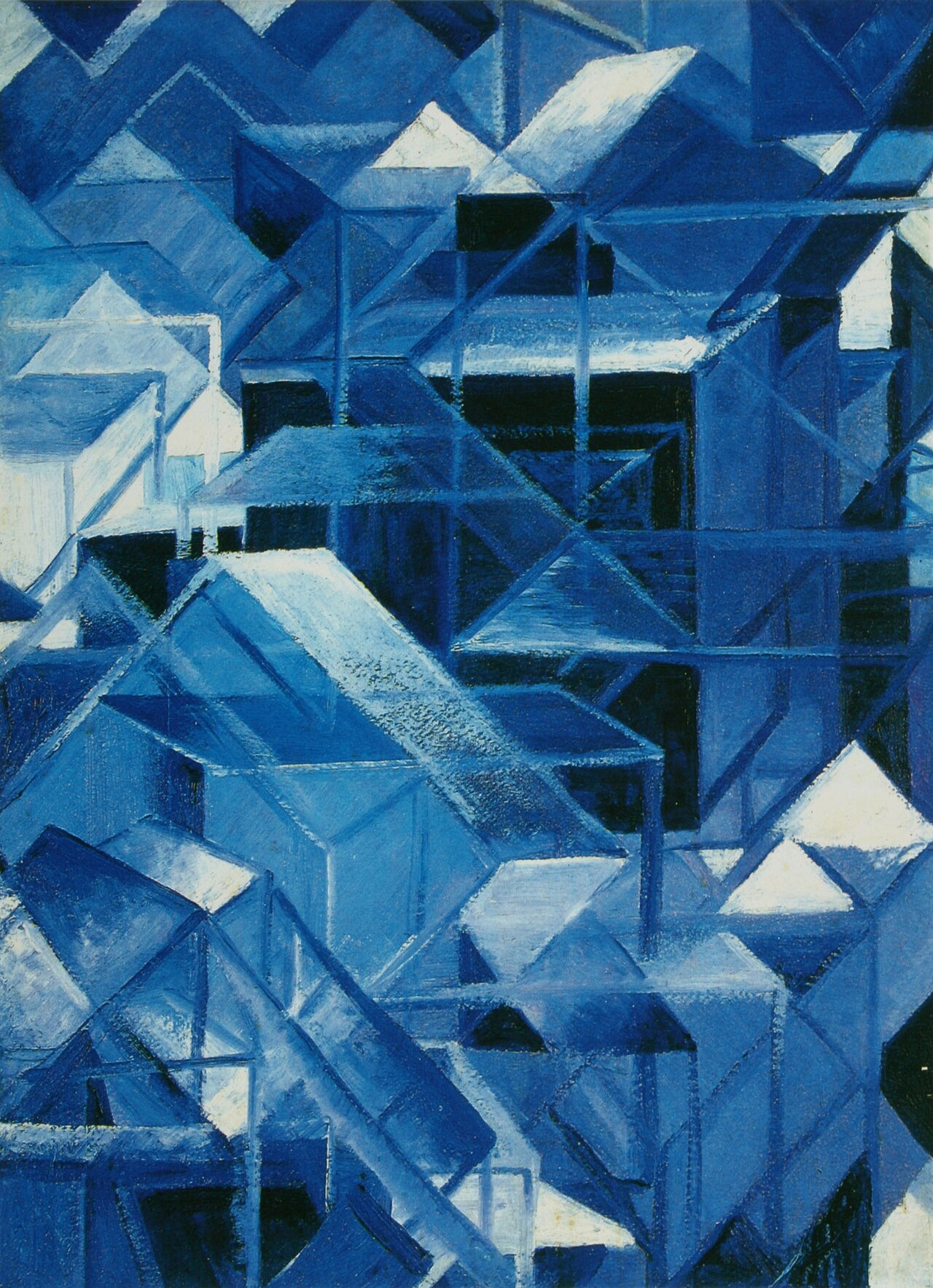 Crystal by Mikhail Matyushin