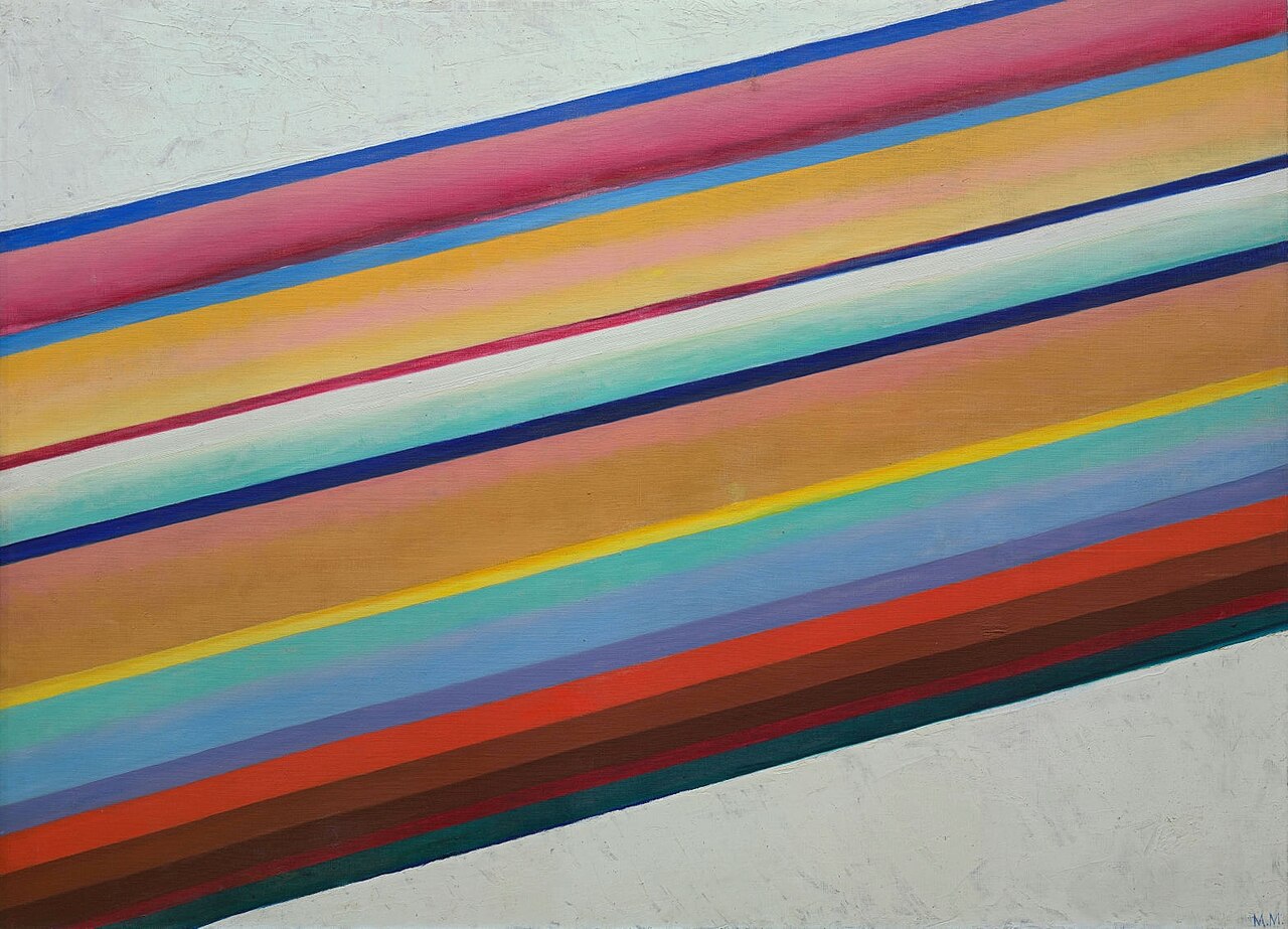 Movement in Space by Mikhail Matyushin