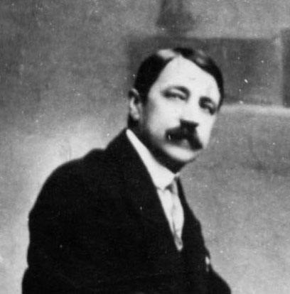 Portrait of Mikhail Matyushin