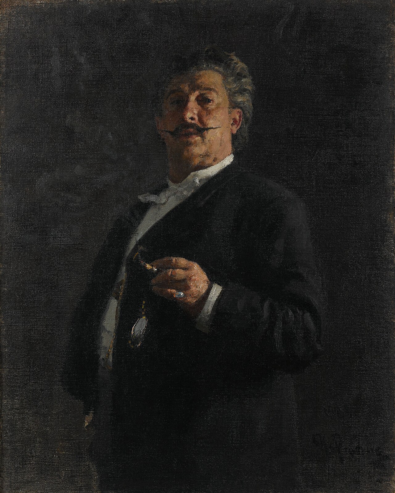 Portrait of Mikhail Mikeshin