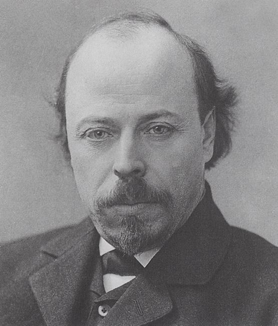 Portrait of Mikhail Nesterov