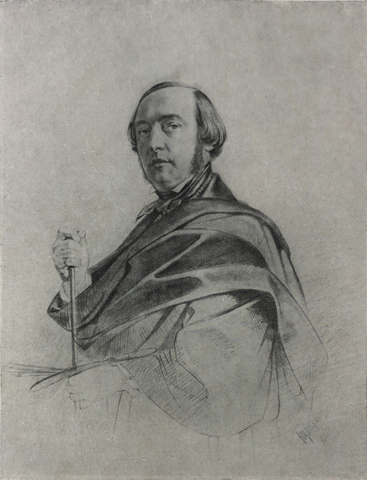 Portrait of Mikhail Scotti