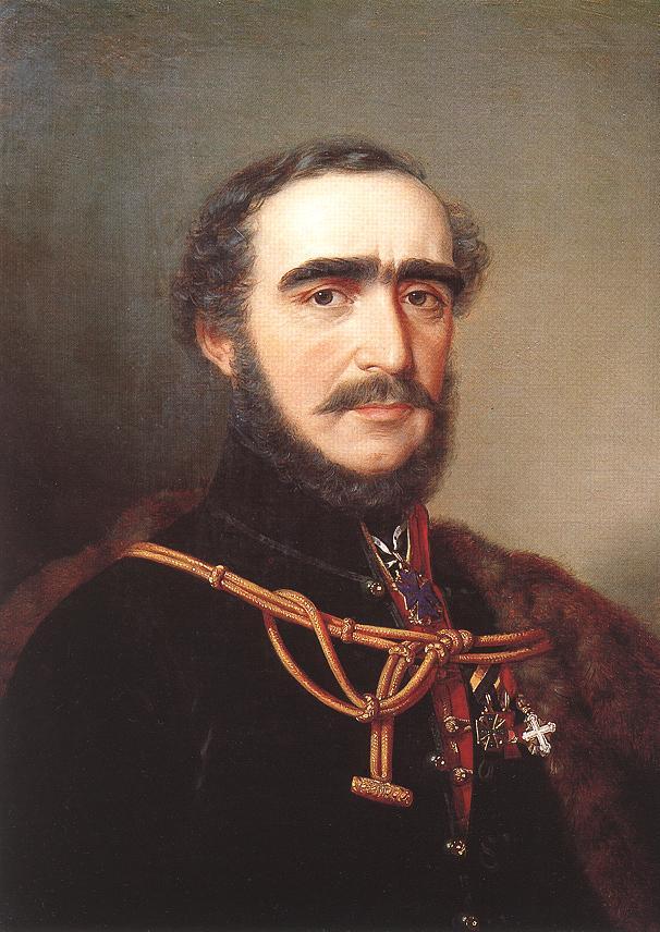 Graf István Széchenyi by Miklós Barabás