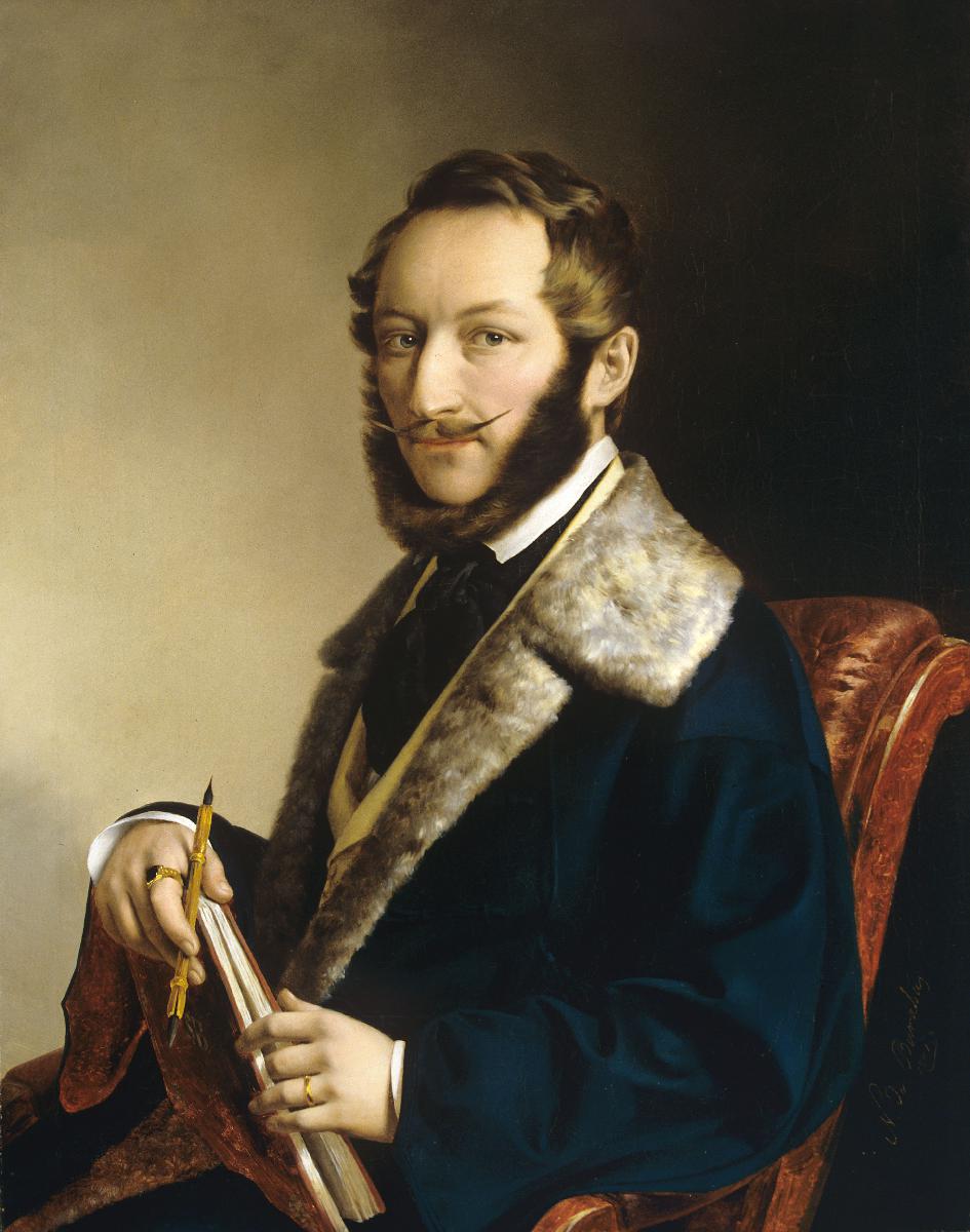 Portrait of Miklós Barabás