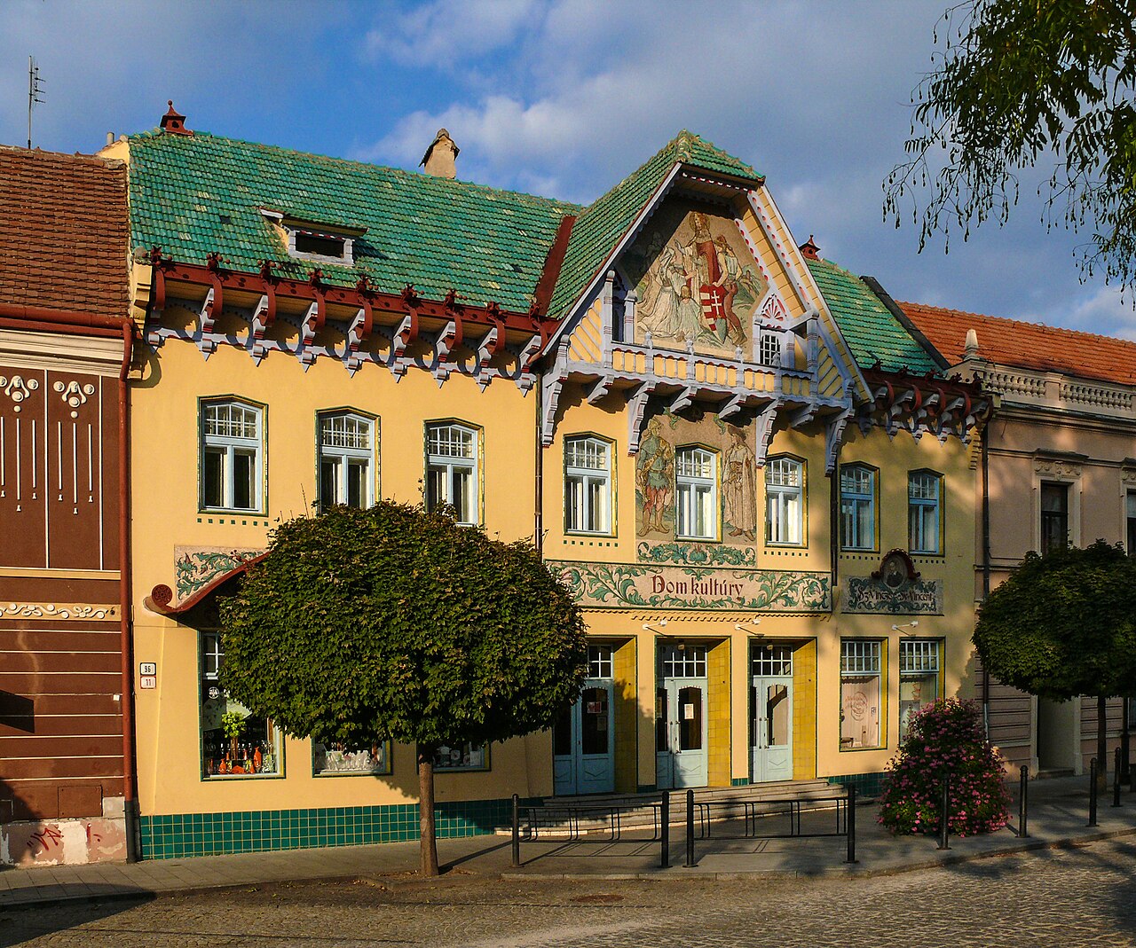 Spolkový dom by Mikoláš Aleš