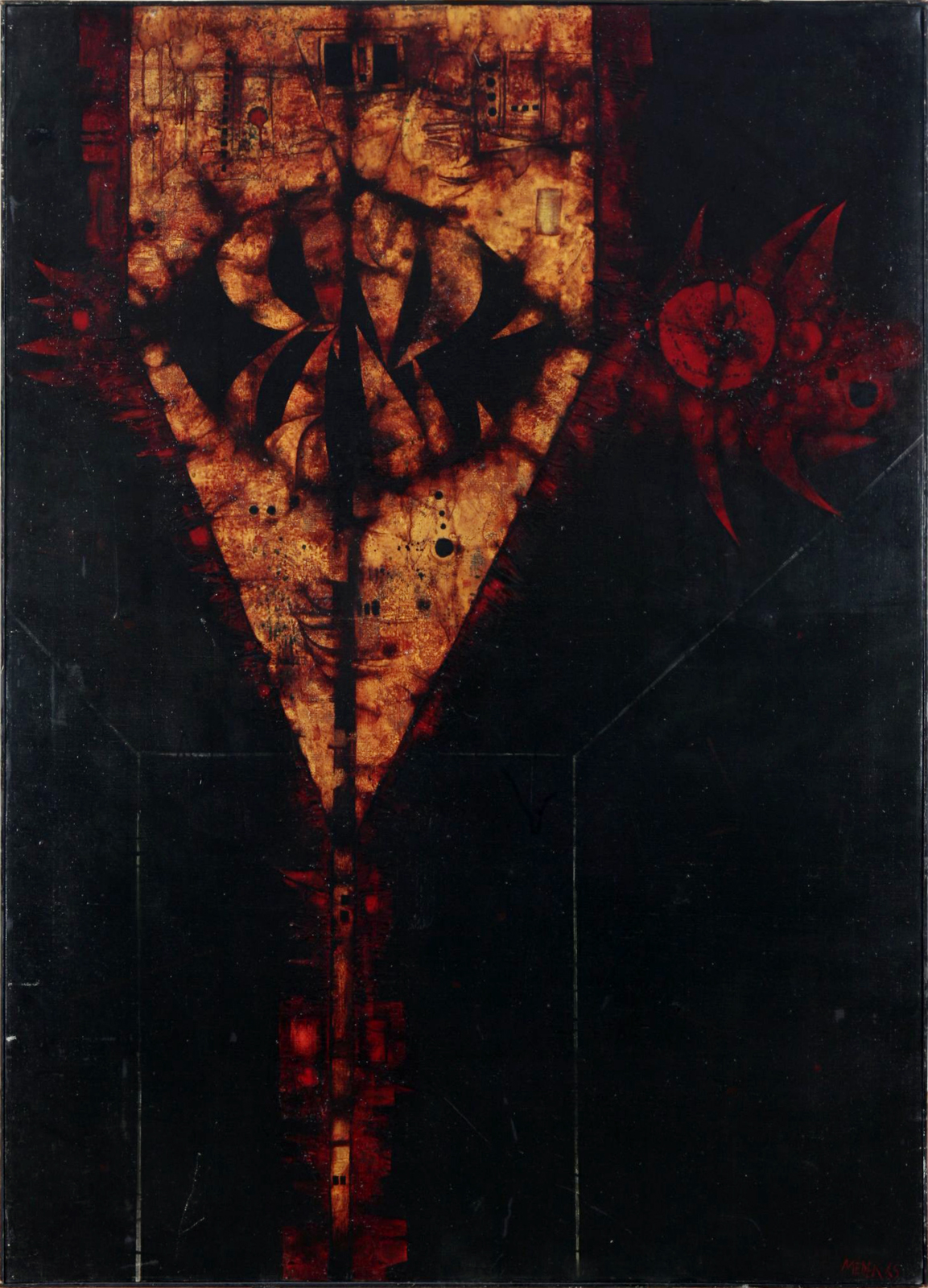 The Lament of the Fourth Inquisitor II by Mikuláš Medek
