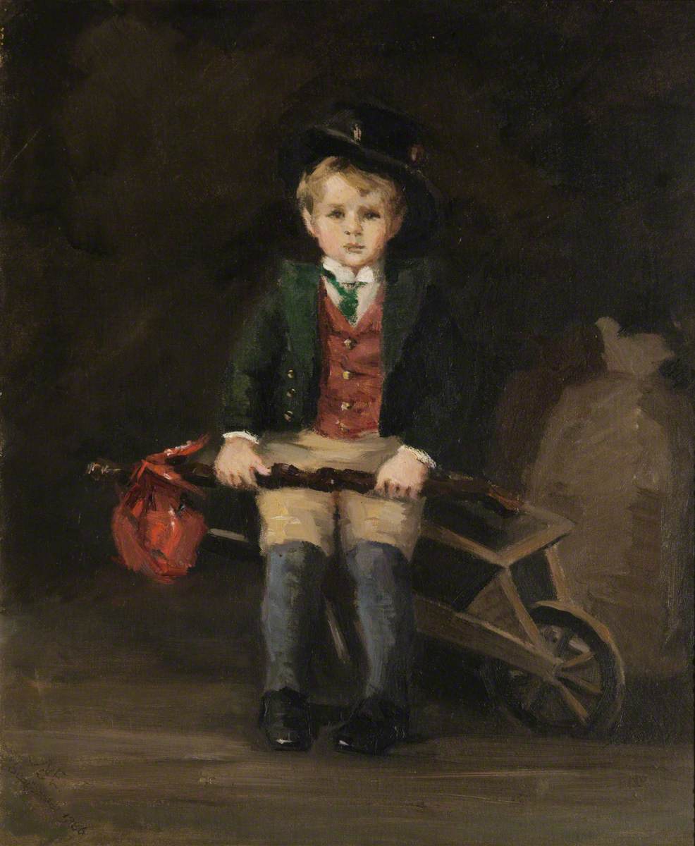 Dudley Gordon by Milly Childers
