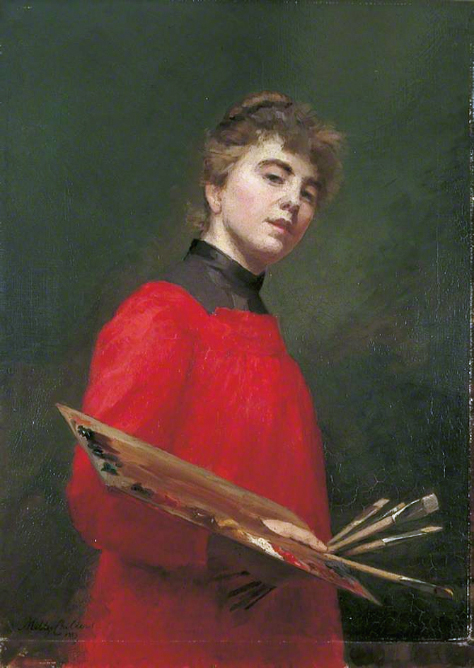 Portrait of Milly Childers