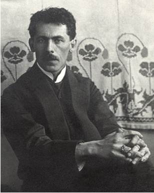 Portrait of Miloš Jiránek