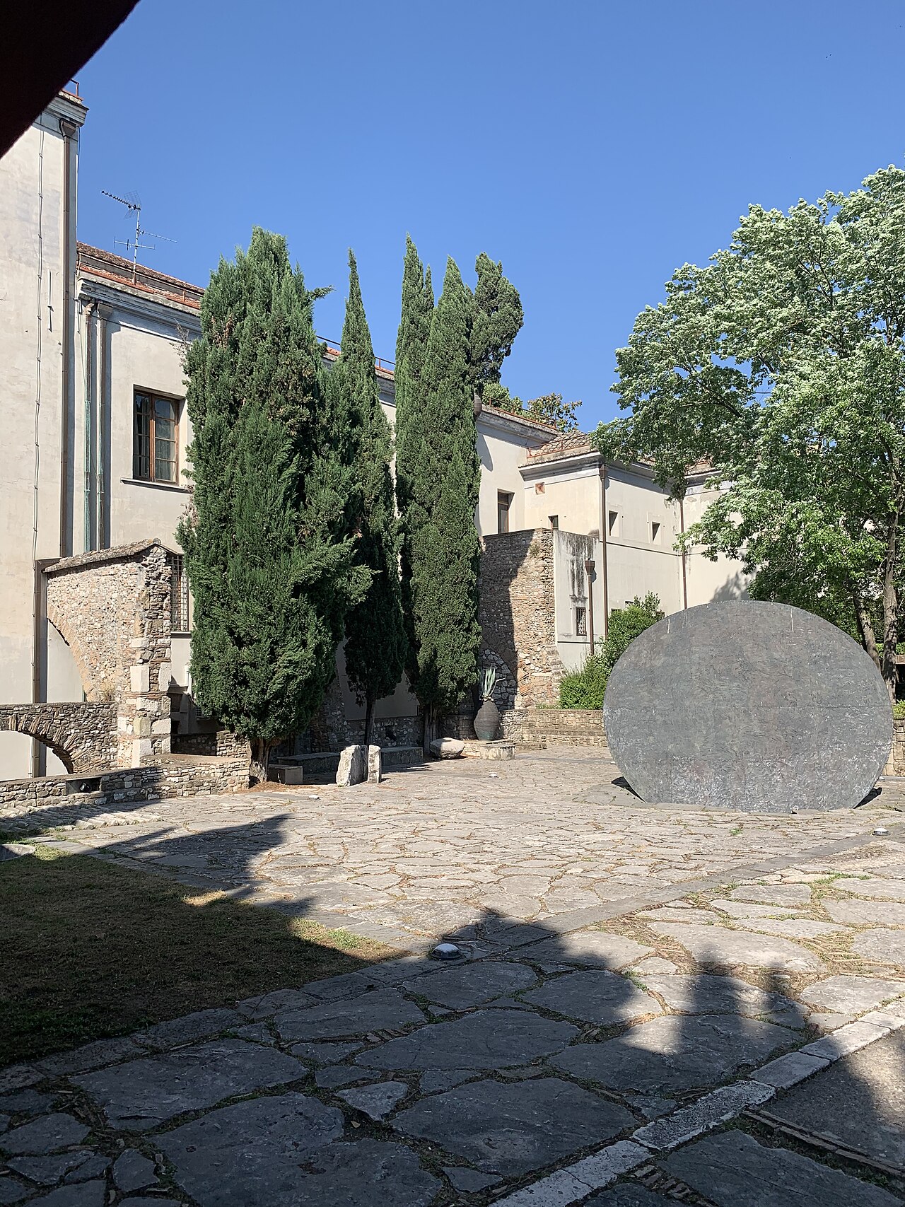 Hortus Conclusus by Mimmo Paladino