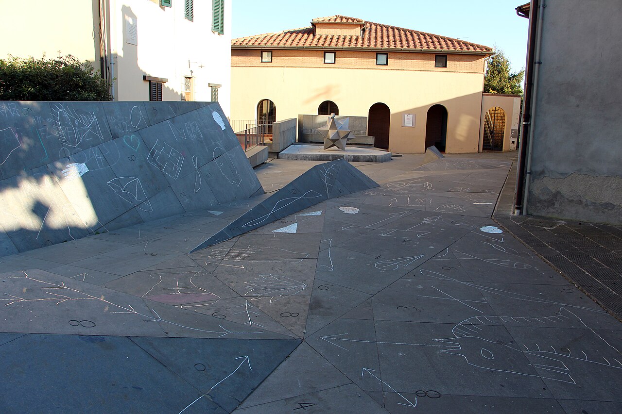 Mimmo Paladino's sculpture by Mimmo Paladino