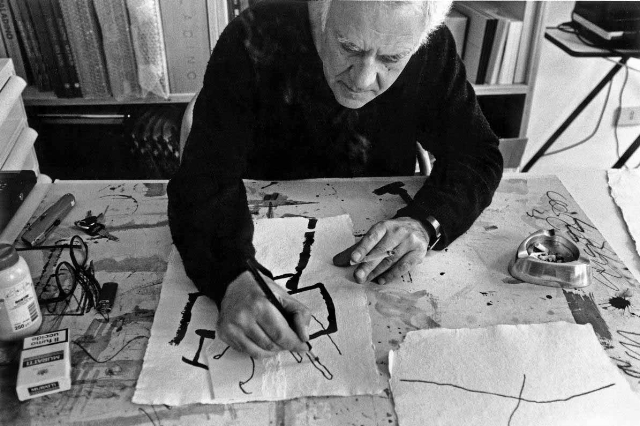 Portrait of Mimmo Paladino
