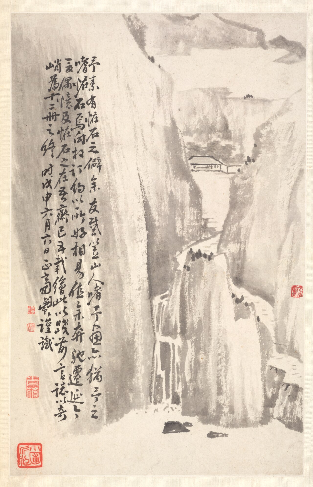 Sheer Cliffs by Min Zhen