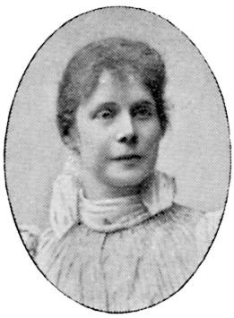 Portrait of Mina Carlson-Bredberg