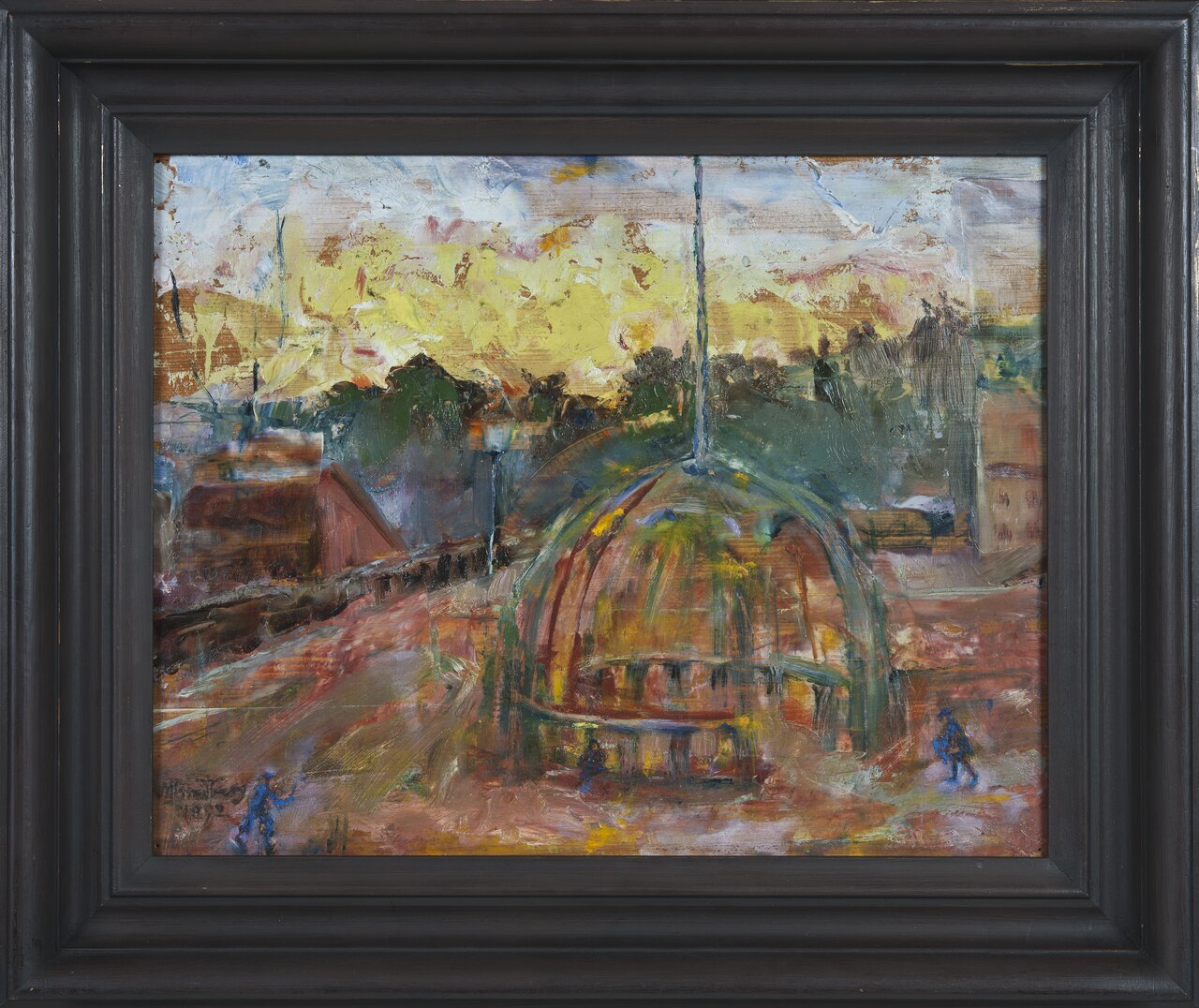 Soluppgång i Södertälje by Mina Carlson-Bredberg