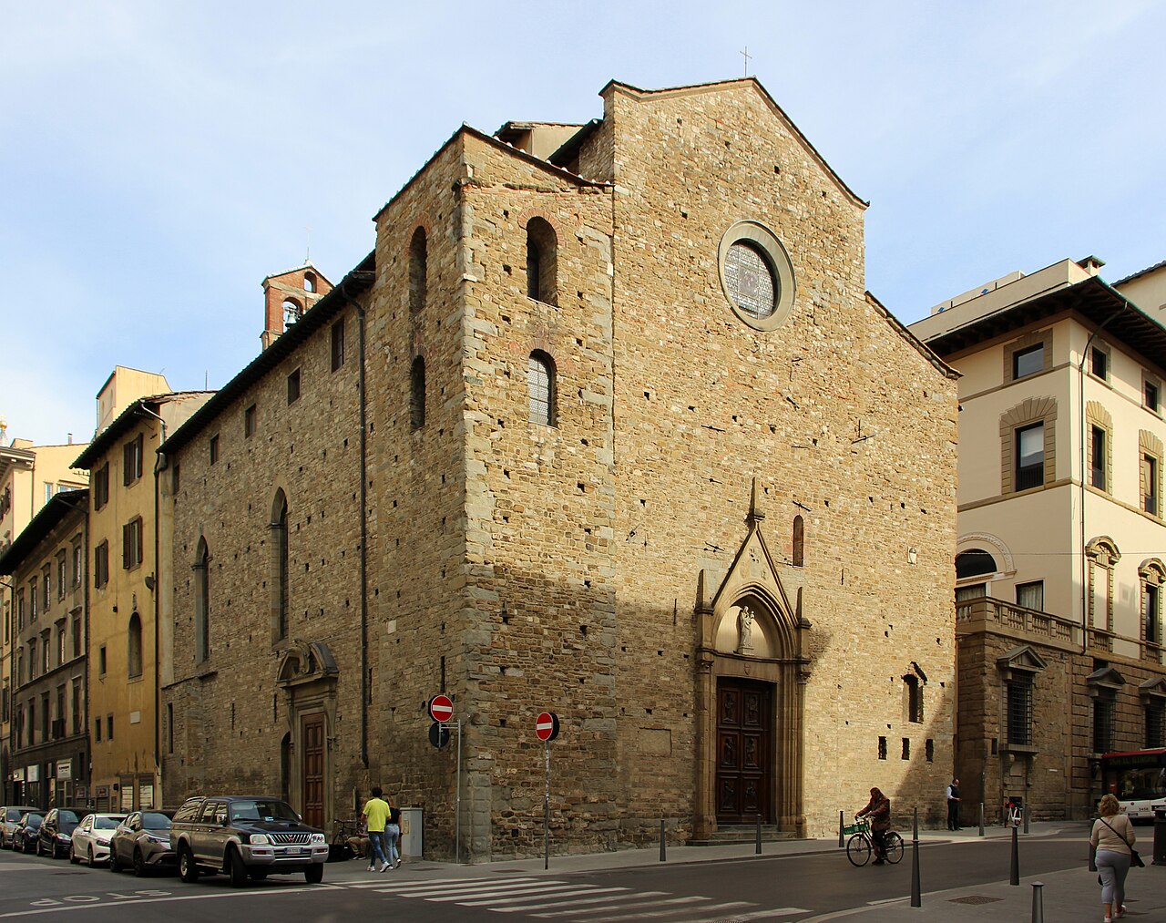 Chiesa di Santa Maria Maggiore by Mino da Fiesole