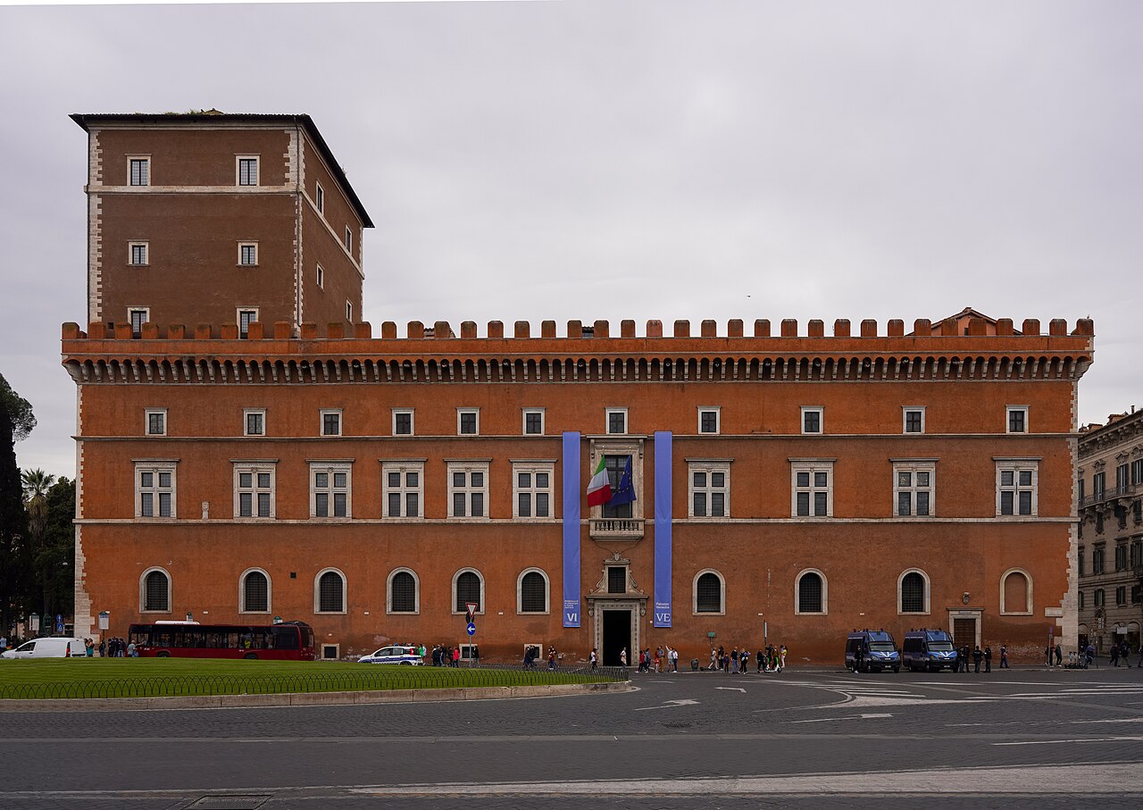 Palazzo Venezia by Mino da Fiesole