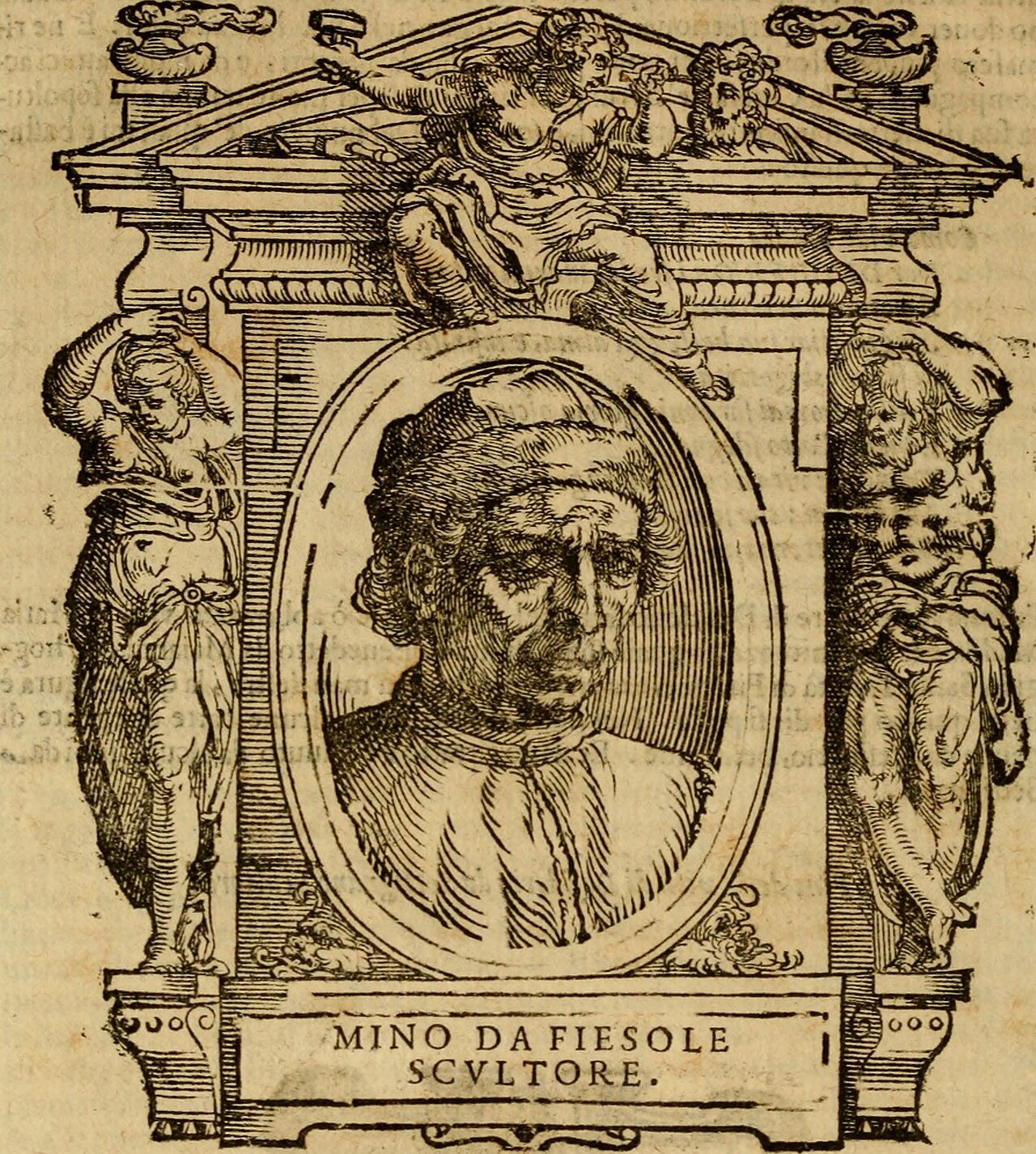 Portrait of Mino da Fiesole