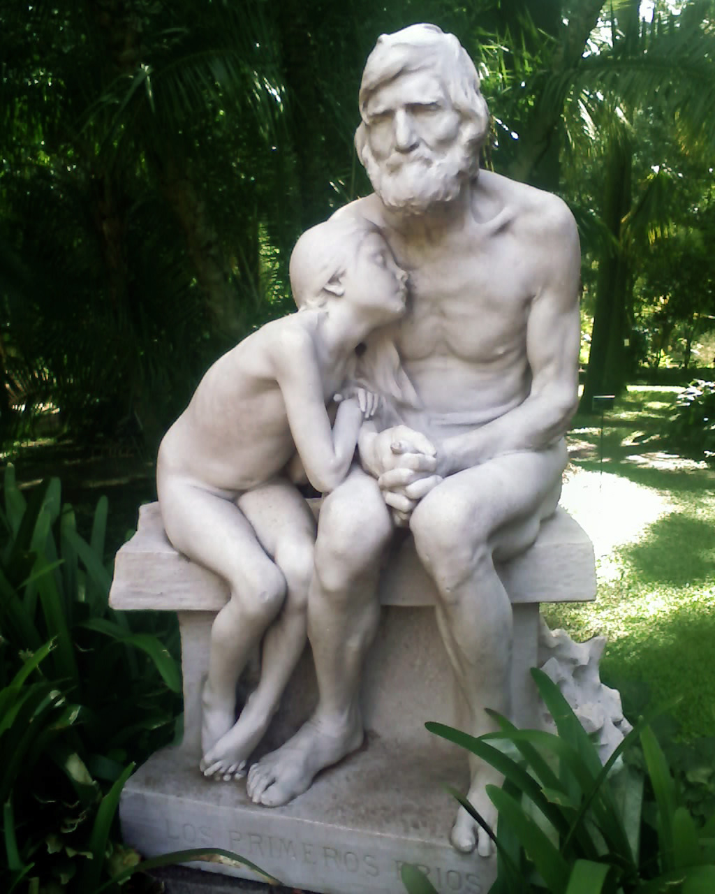 Los primeros fríos by Miquel Blay i Fàbregas