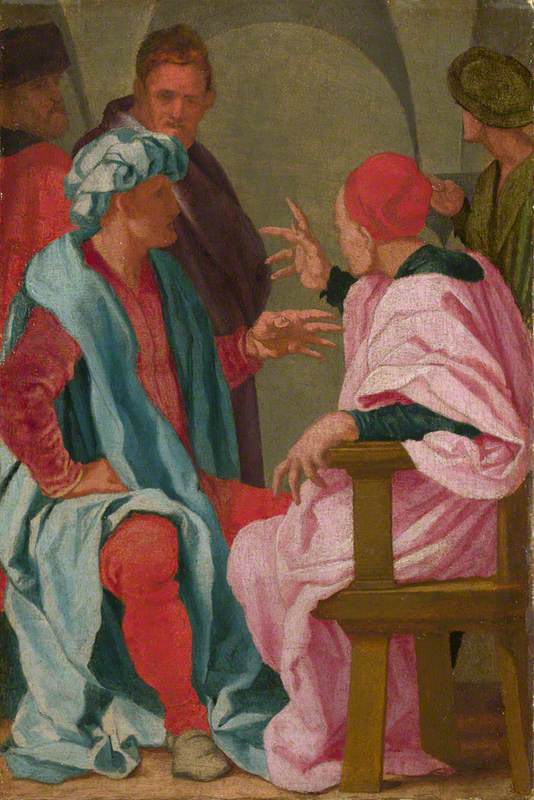A Discussion by Mirabello Cavalori