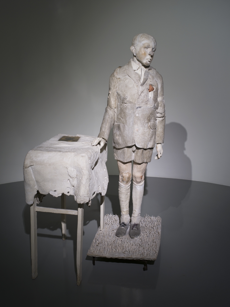Rememberance of the First Holy Communion by Mirosław Bałka