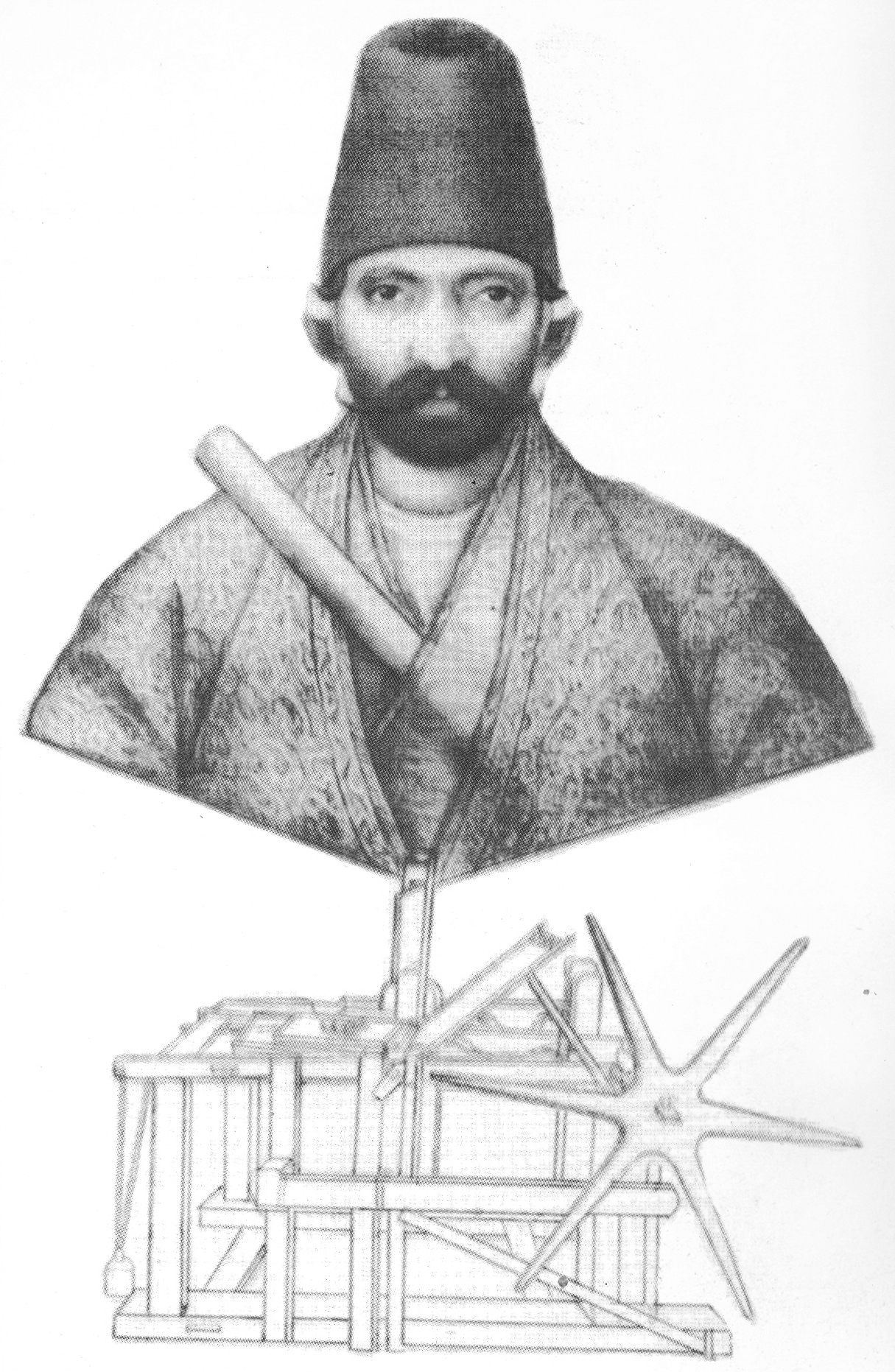 Portrait of Mirza Abolhassan Khan Ghaffari