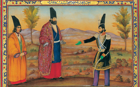 When Khalifa Speaks with Jafar by Mirza Abolhassan Khan Ghaffari