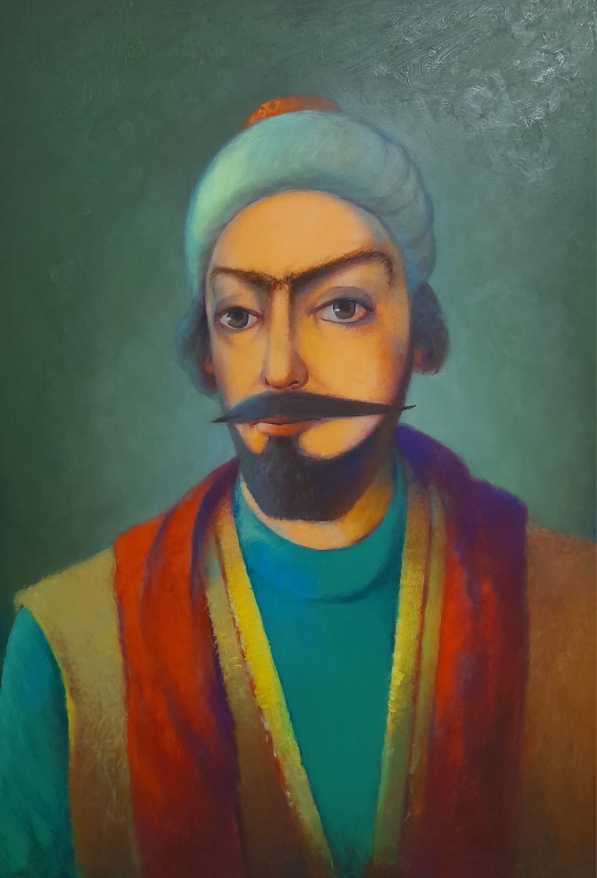 Portrait of Mirza Gadim Iravani