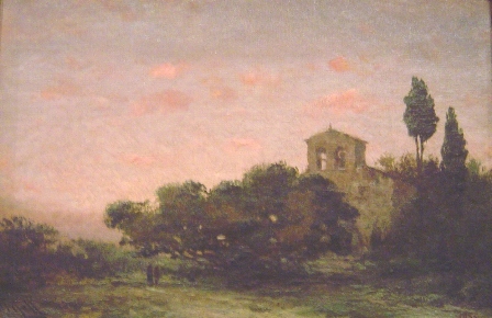 Landscape. by Modest Urgell