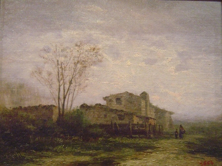 Paysage by Modest Urgell