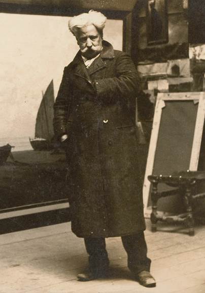 Portrait of Modest Urgell