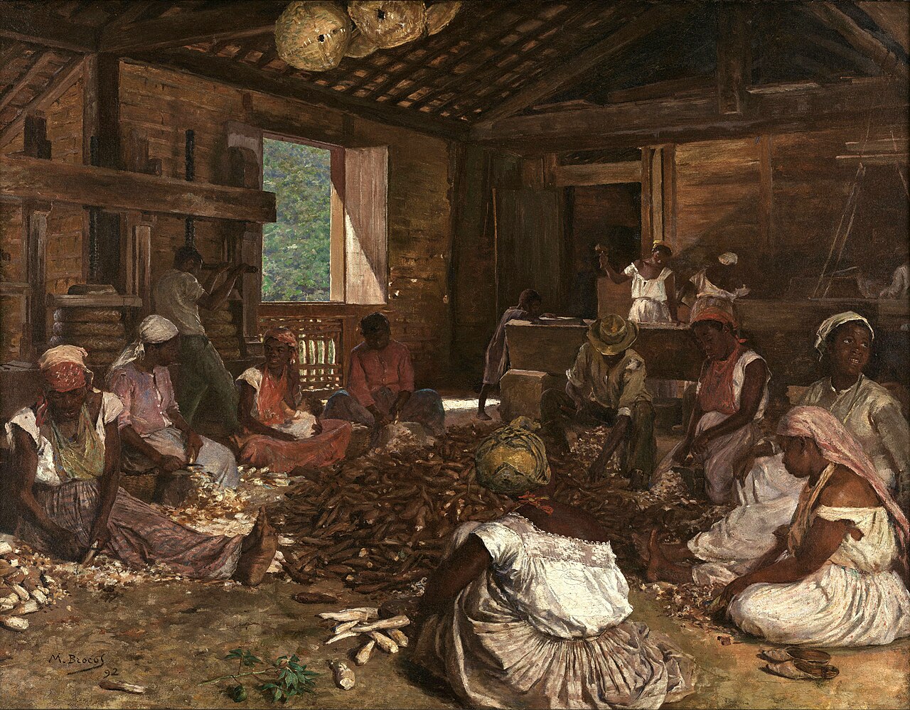 Cassava Mill by Modesto Brocos Gómez