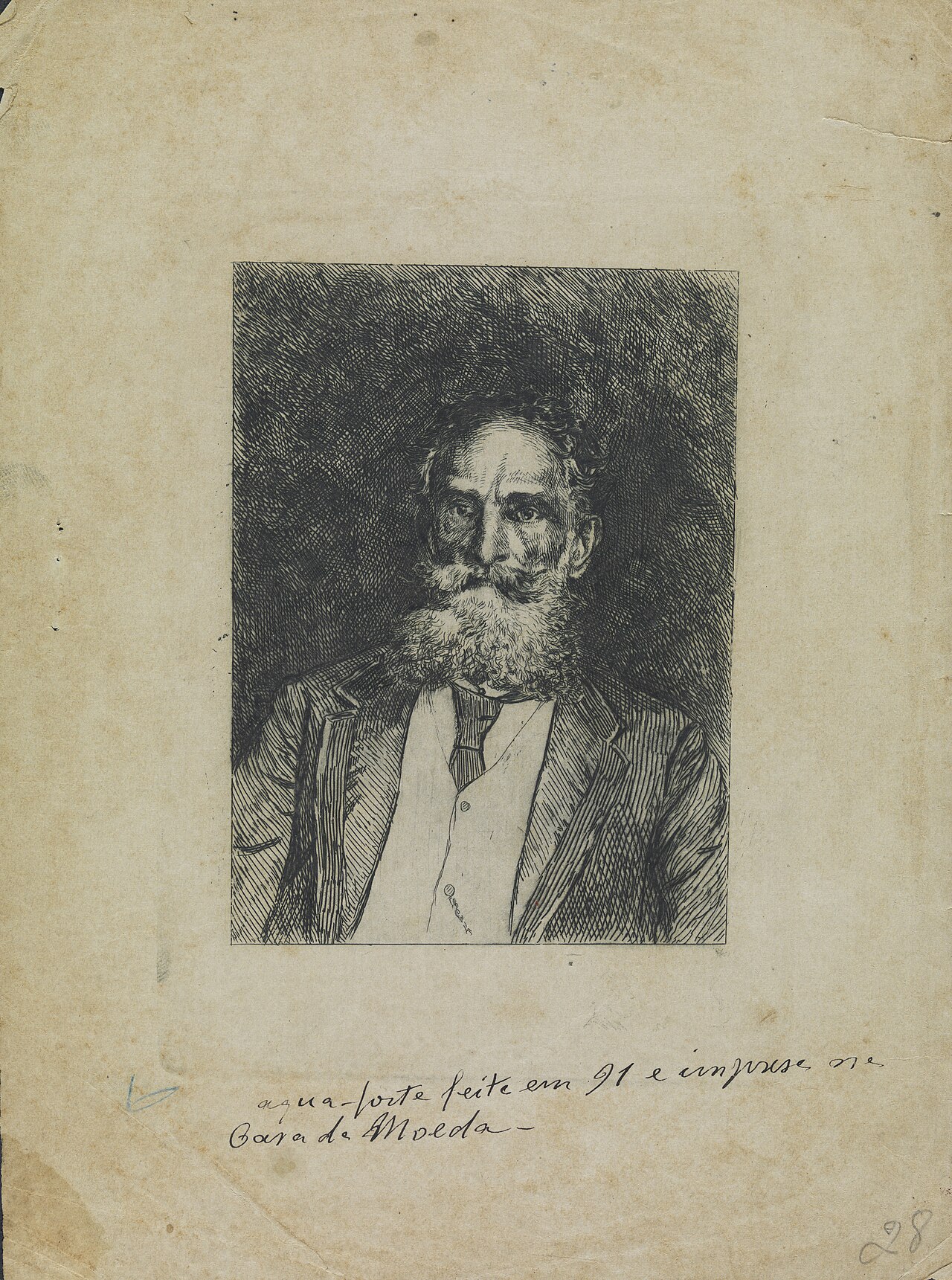 (Marechal Deodoro da Fonseca ) by Modesto Brocos Gómez