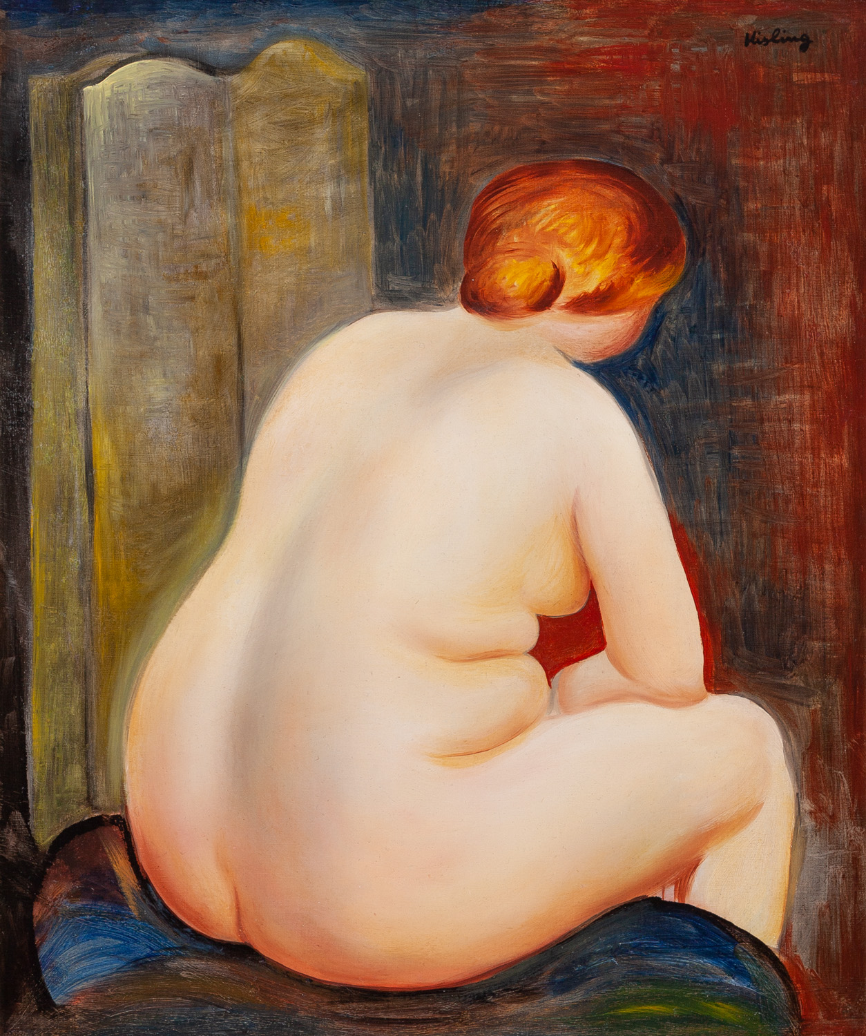 Kiki de Montparnasse by Moïse Kisling