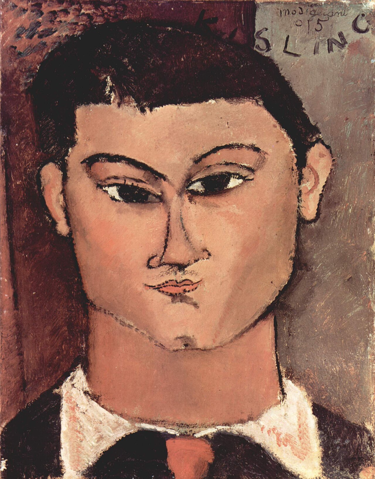 Portrait of Moïse Kisling
