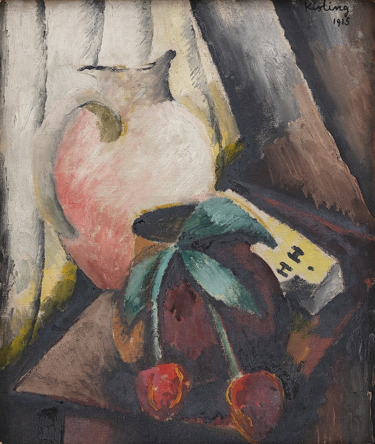 Still Life by Moïse Kisling