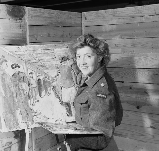 Portrait of Molly Bobak