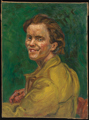 Portrait of Morgan Russell