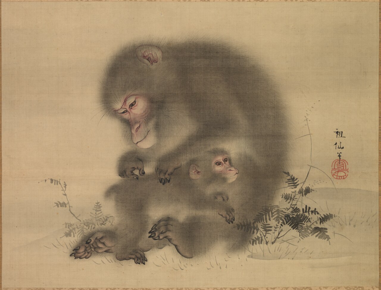 Monkeys by Mori Sosen