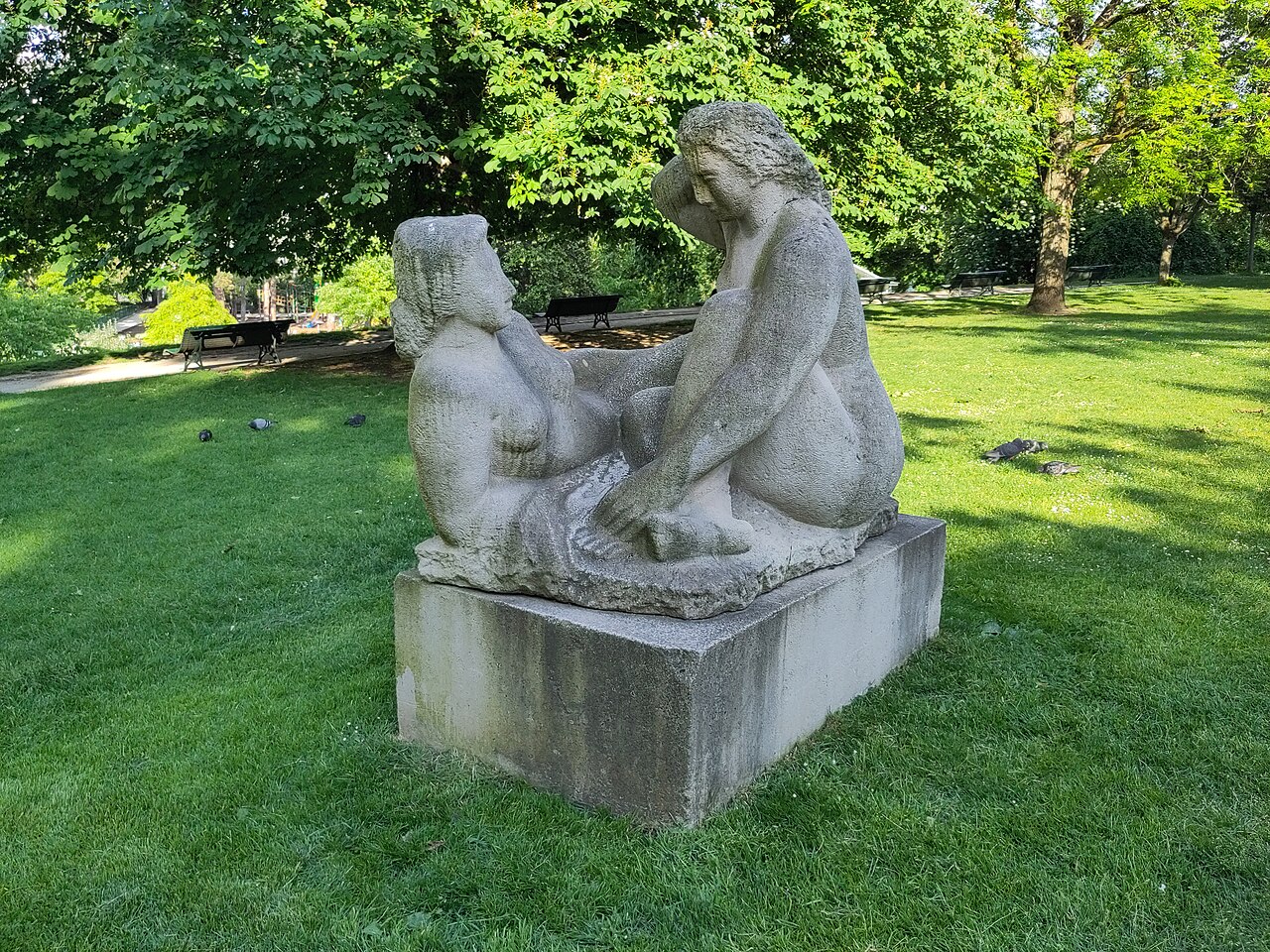 Bathers Group by Morice Lipsi