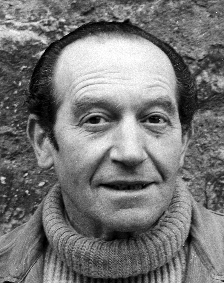 Portrait of Morice Lipsi